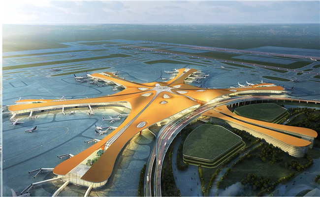 Beijing New Airport Information and Command Center project